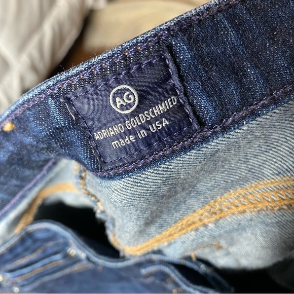 AG Adriano Goldschmied The Charlotte Straight Leg Jeans - Picture 5 of 5